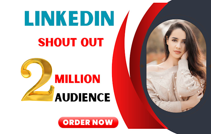 Gig Preview - Shoutout your content with 2million linkedin audience, share, promote, marketing