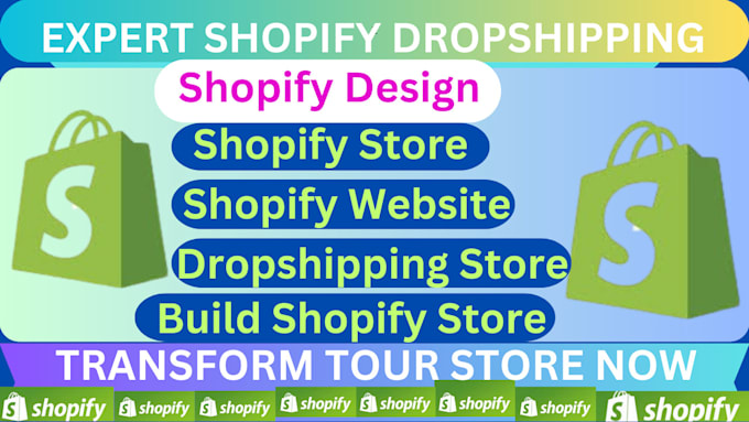 Bestseller - professional shopify dropshipping store,high converting design and optimization