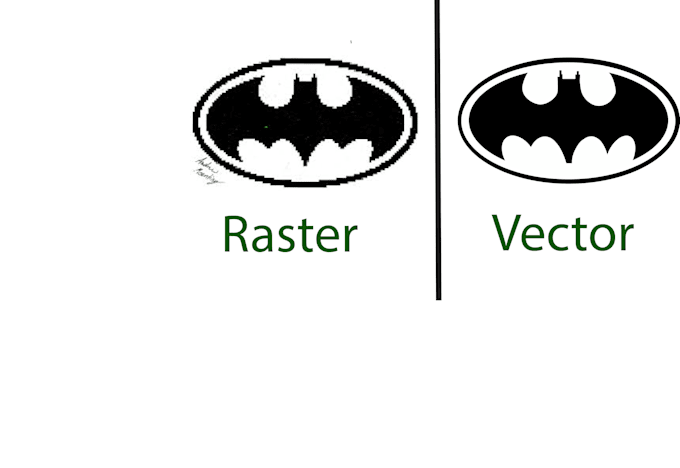 Gig Preview - Convert raster image,  to vector image