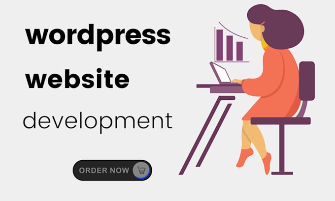 Gig Preview - Do wordpress business website, redesign wordpress