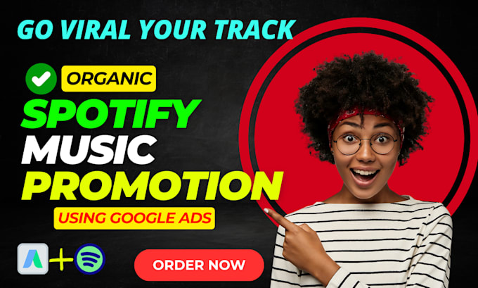 Gig Preview - Do spotify music promotion with google ads