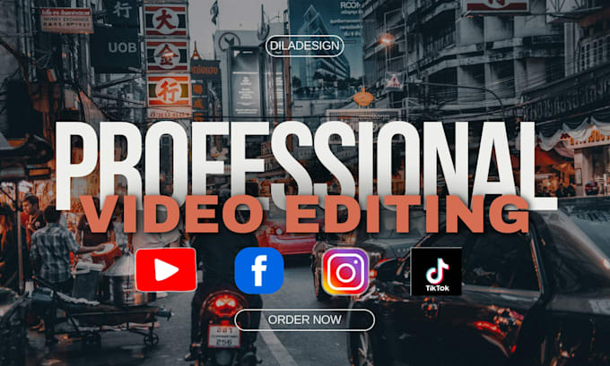 Gig Preview - Edit videos for social media, real estate, ads, and add special effects