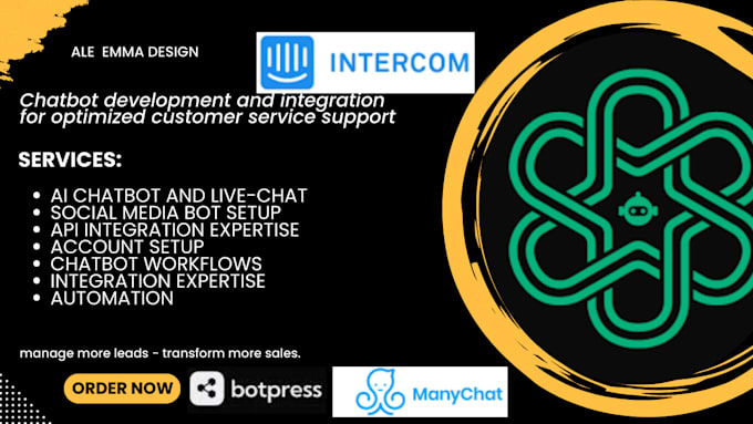 Gig Preview - Setup manychat, airtable, botpress automation, integrations, workflow