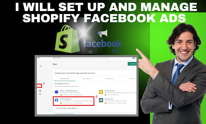 Bestseller - set up and manage shopify facebook ads