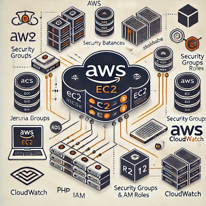 Bestseller - setup AWS ec2 for you application java, nodejs, PHP, python