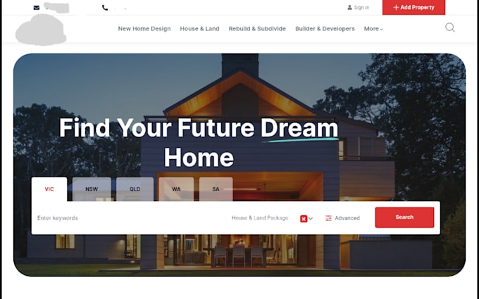 Gig Preview - Make 7 pages construction roofing real estate website