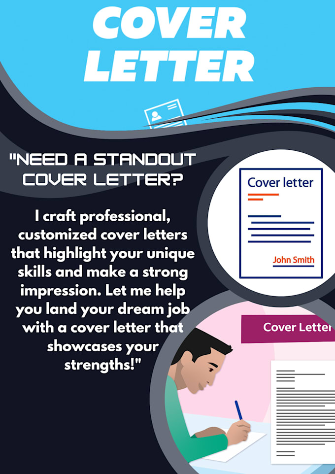 Gig Preview - Craft professional, customized cover letters