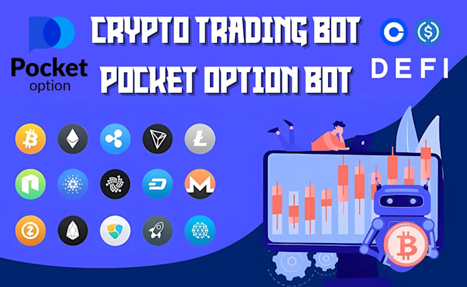 Gig Preview - Build crypto trading bot, python trading, cryptohopper bot, crypto arbitrage bot