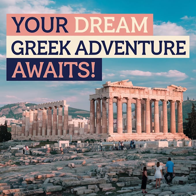 Gig Preview - Craft your unforgettable greek getaway