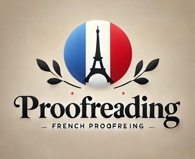 Gig Preview - Proofread, correct, and format your texts in french