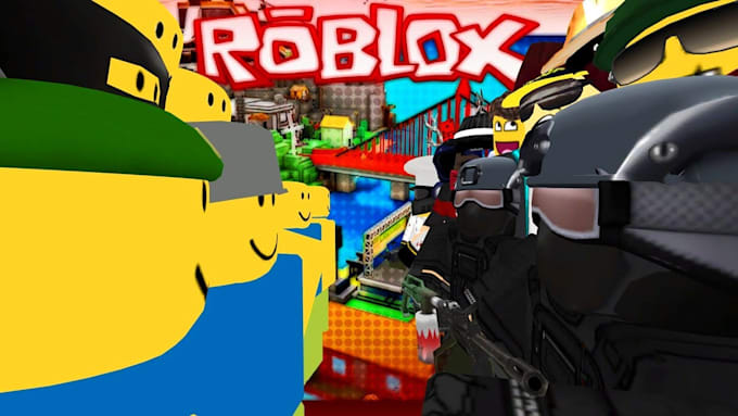 Gig Preview - Script anything in roblox game,online simulator game,rpg,tycoon multiplayer game