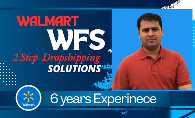 Gig Preview - Walmart 2 step dropshipping store automation  product research store management