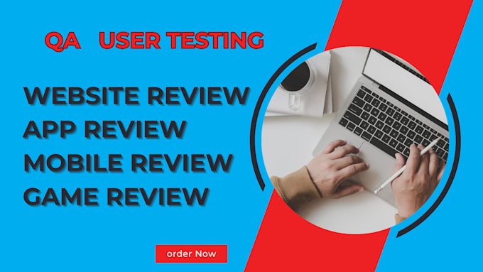 Gig Preview - Qa and user testing  review your ios andriod app or website app game review