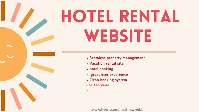 Bestseller - crate rental booking  airbnb website set up airbnb  property management