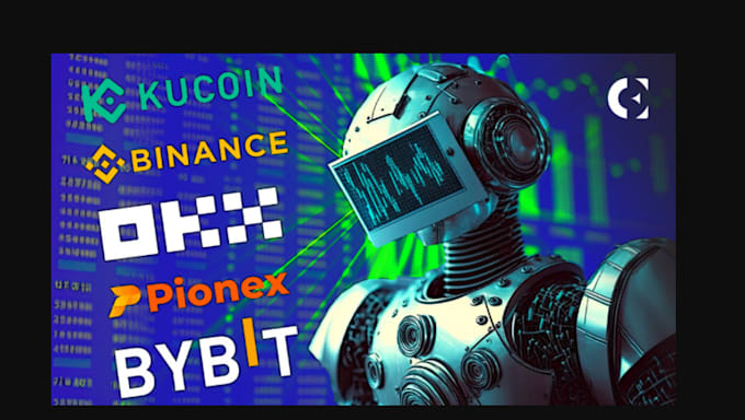 Gig Preview - Build crypto trading bot, cex and dex arbitrage bot, binance bot, kucoin bot