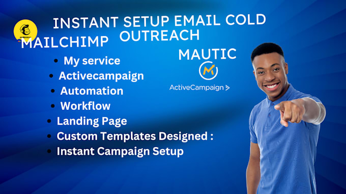 Gig Preview - Cold email setup outreach success cold calling virtual assistant leadgeneration