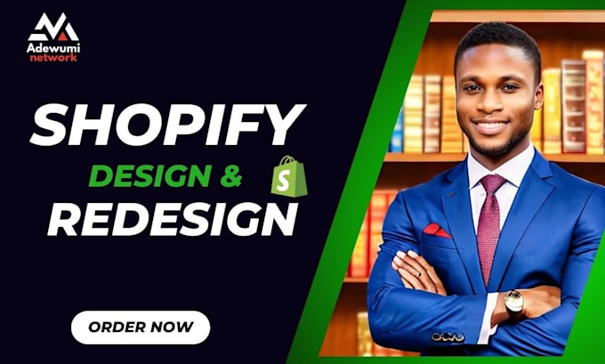 Gig Preview - Design profitable shopify store shopify website design dropshipping store setup