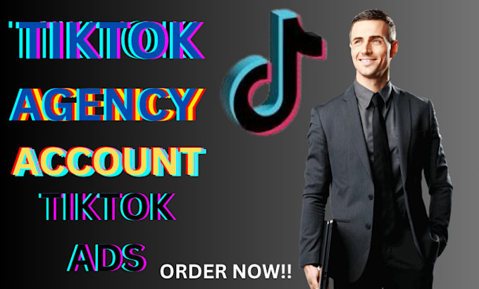 Gig Preview - Create tik tok agency account, tiktok ads agency, tik tok ads, tik tok marketing