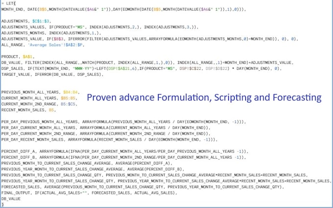 Gig Preview - Integrate google sheets using importrange formulas