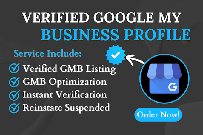 Gig Preview - Create a verified gmb listing optimize gmb instant verification