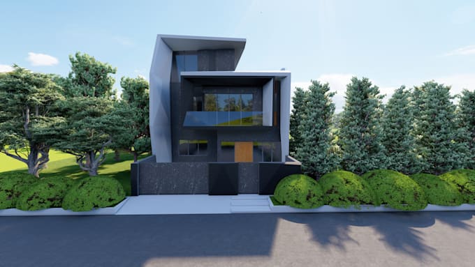 Gig Preview - Create 3d model and render interior, exterior, 3d floor plan