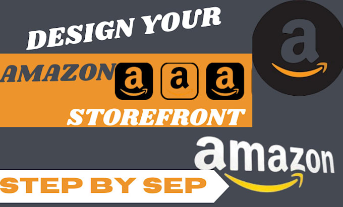 Gig Preview - Create amazon storefront design, amazon expert fab store setup