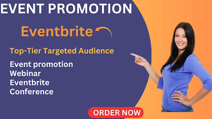 Gig Preview - Promote your event promotion, webinar, eventbrite, conference