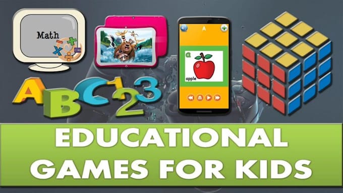 Gig Preview - Develop educational game for kids HTML5 javascript math apps and games