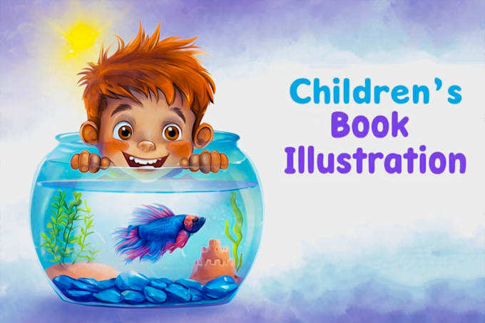 Bestseller - children book illustration and children book illustration