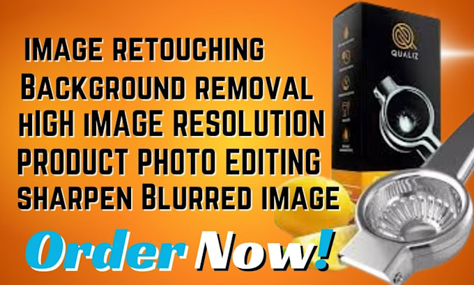 Gig Preview - Remove background resize amazon product image editing adobe photoshop