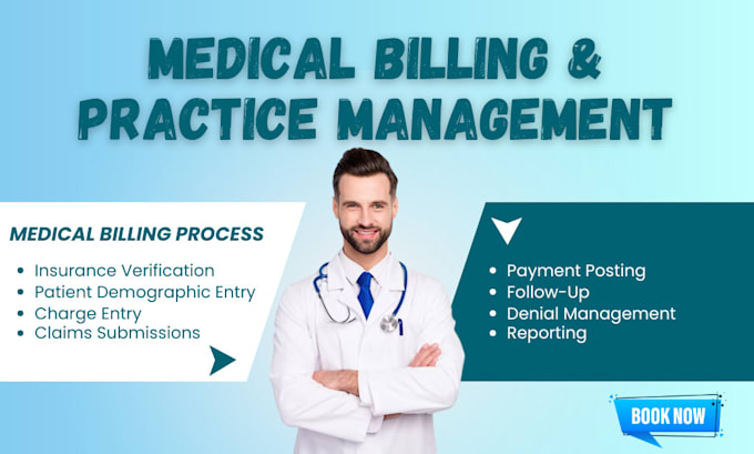 Gig Preview - Do medical billing and practice management for healthcare providers