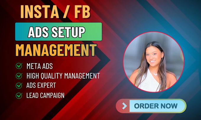 Bestseller - setup and manage your facebook and instagram ads campaign