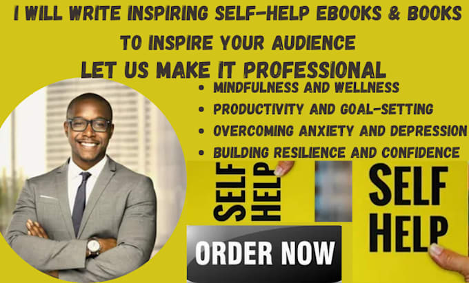 Bestseller - write a self help ebook that will inspire and captivate you and your audience