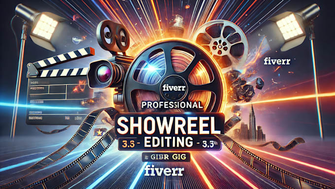 Gig Preview - Create top quality showreel, highlight reel, and sizzle reel editing