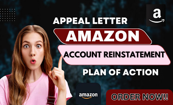 Gig Preview - Reactivate suspended amazon seller account amazon restricted asin reinstatement