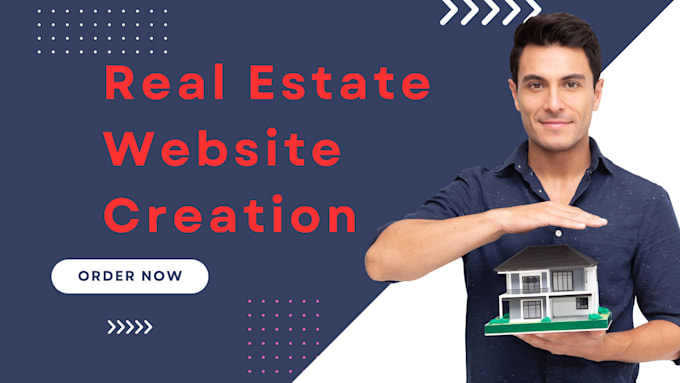 Gig Preview - Seo optimized real estate idx mls agent website