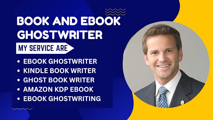 Gig Preview - Be your nonfiction ebook ghostwriter kindle book writer ghostwrite self help