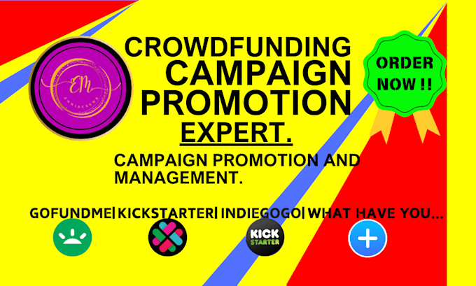 Bestseller - do indiegogo gofundme kickstarter crowdfunding campaign promotion and creation