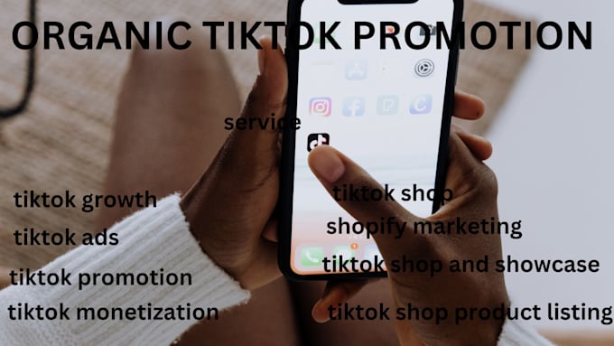 Gig Preview - Setup tik tok shop, tik tok ads, tik tok marketing, promote tik tok video