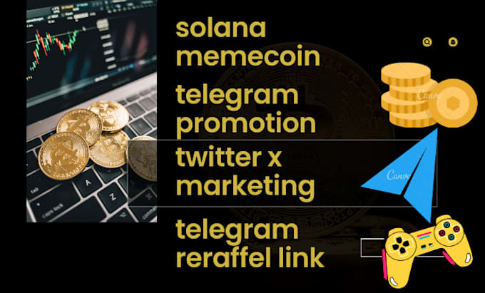 Gig Preview - Do telegram promotion to trend your token solana memecoin to 6m crypto investors