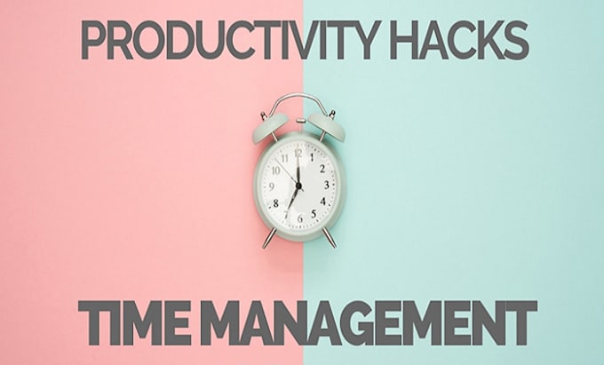 Gig Preview - Be your productivity and time management coach