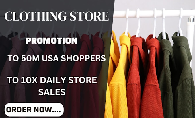 Bestseller - clothing dropshipping store,fashion store to 900k usa shoppers to 10x daily sale