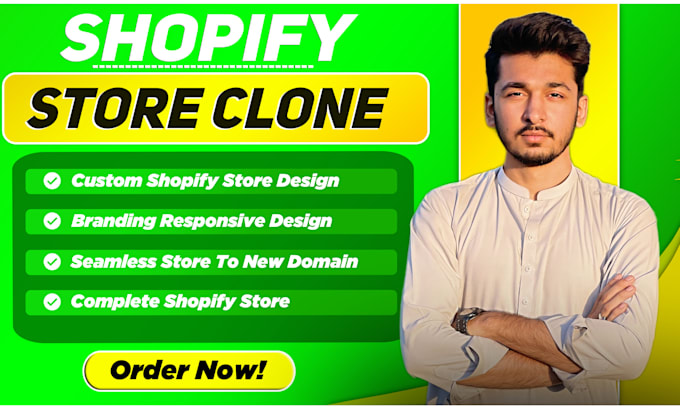 Bestseller - shopify store clone shopify store copy shopify store replicate store clone