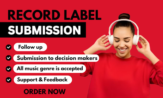 Bestseller - do label submission to major decision makers in top record labels to get signed