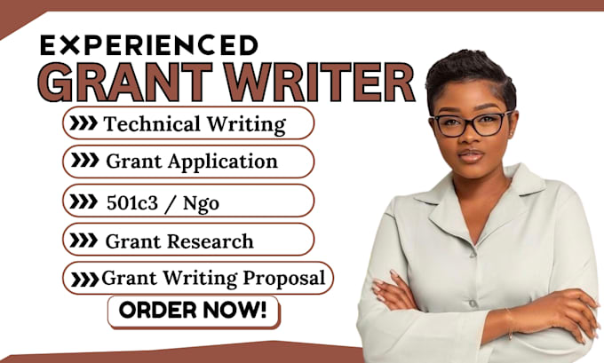 Gig Preview - Write grant proposal research 501c3 non profit organization, grant applications