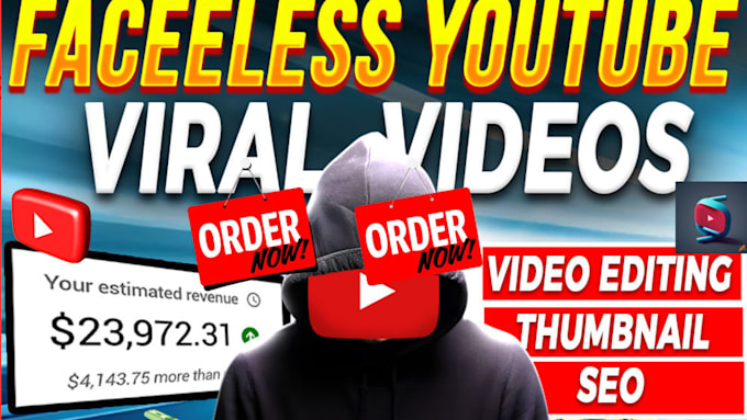 Gig Preview - Create cash cow youtube videos and faceless cash cow videos cash cow