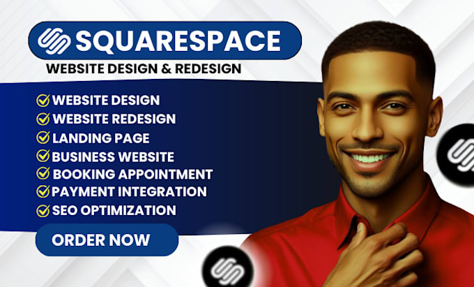 Gig Preview - Squarespace website design squarespace website redesign squarespace website