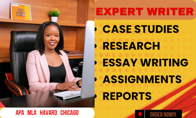 Gig Preview - Do professional case study analysis