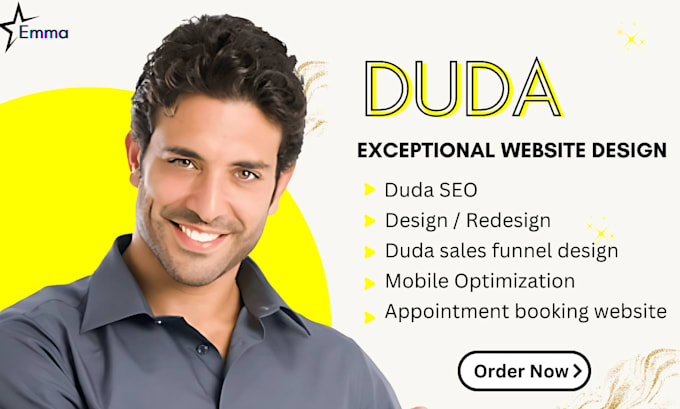 Bestseller - design a website on duda or redesign and speed up duda website