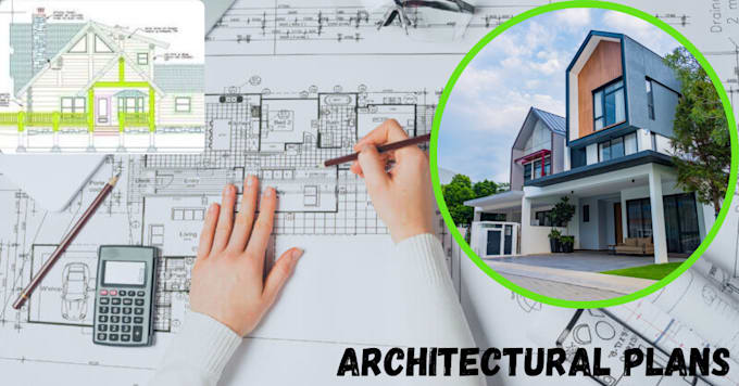 Gig Preview - Design architectural floor plan, house plan, blueprint building plan in autocad